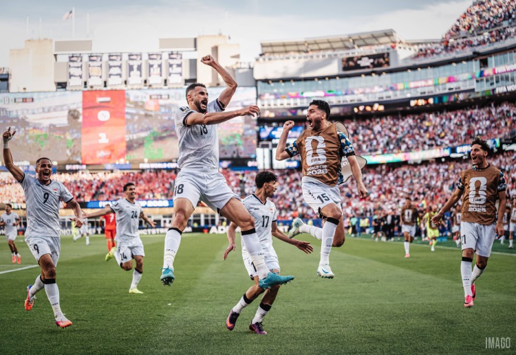 Aymen Hussein has scored Iraq's only goal in their World Cup 2026 opener against Norway