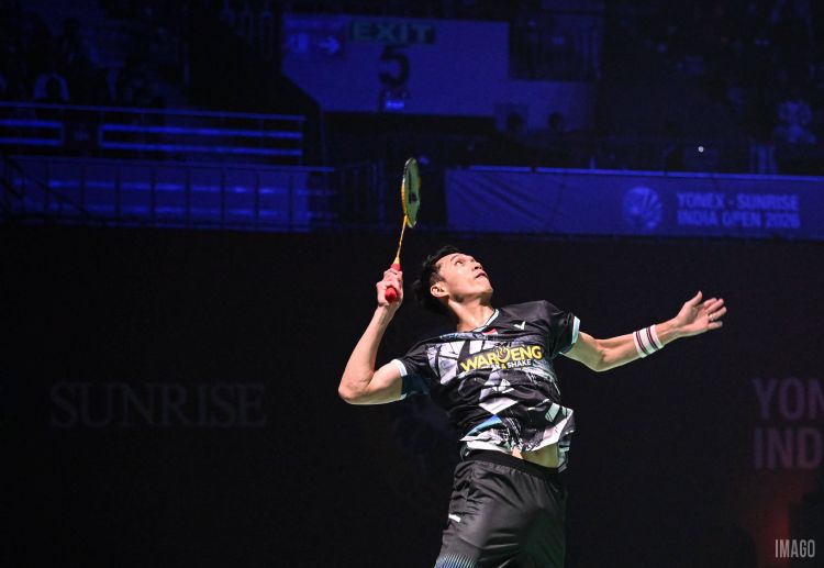 Statistik Jonatan Christie di Indonesia Open 2026