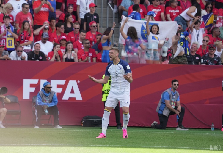 World Cup 2026: Bosnia Herzegovina tạm hài lòng với 1 điểm