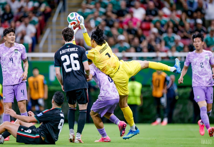 Kim Seung-gyu made saves but a second-half error led to Luis Romo’s winner for Mexico in World Cup 2026