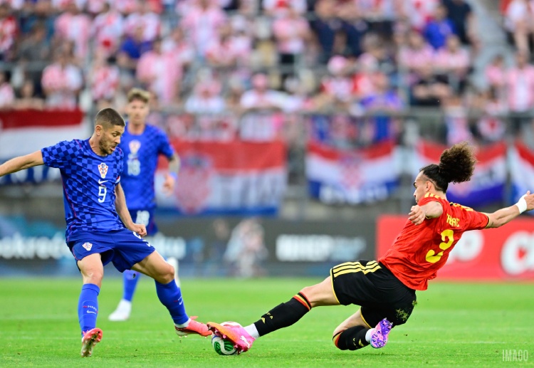 Croatia thua Bỉ ở trận giao hữu quốc tế chuẩn bị cho World Cup 2026
