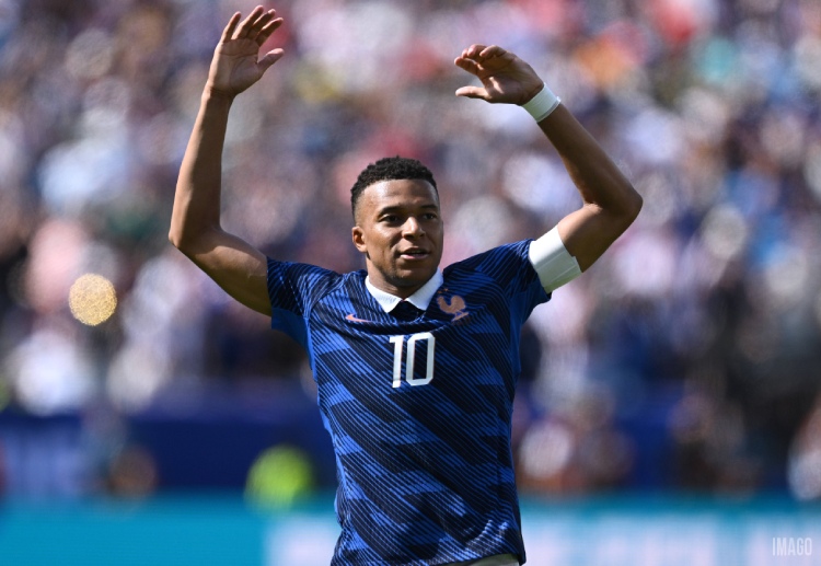 Kylian Mbappe tambah caps di Piala Dunia 2026