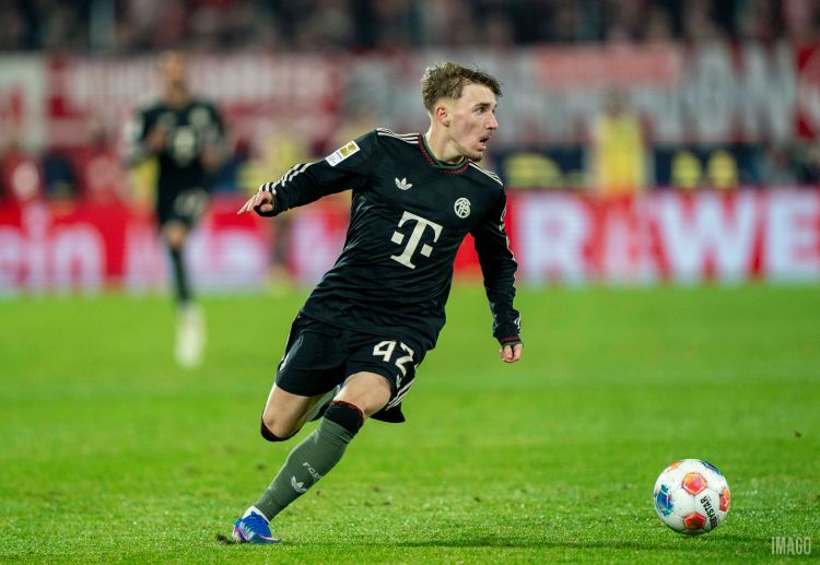 Lennart Karl để lại nhiều dấu ấn ở Bundesliga mùa giải vừa qua