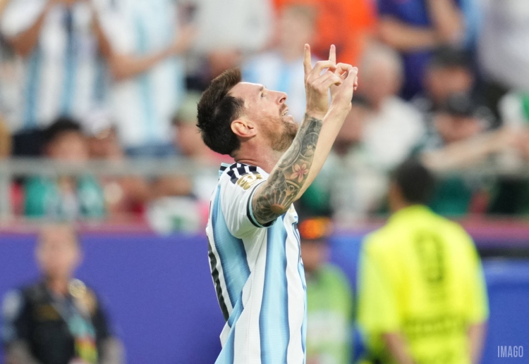 Lionel Messi tiga gol di pertandingan Piala Dunia 2026