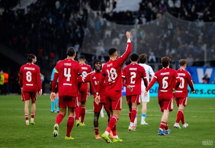 Statistik Liverpool di Premier League 2025-2026