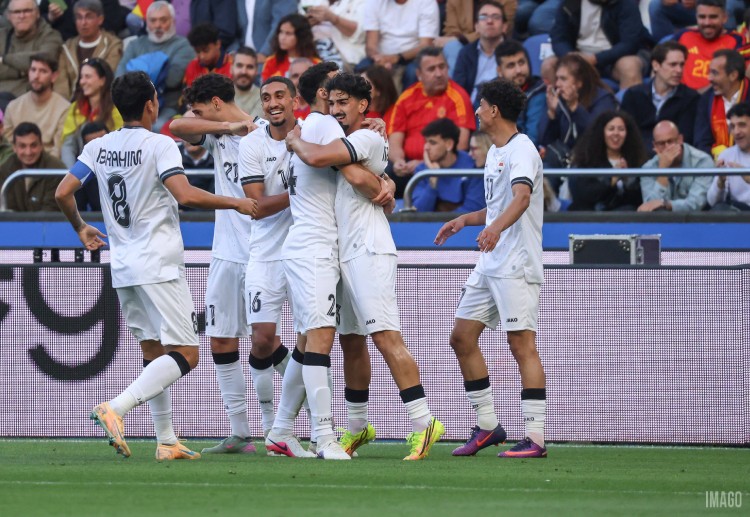 Skor akhir International Friendly: Spanyol 1-1 Irak