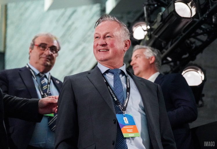 Michael O’Neill is expected to select a youthful Northern Ireland squad for their international friendly with France
