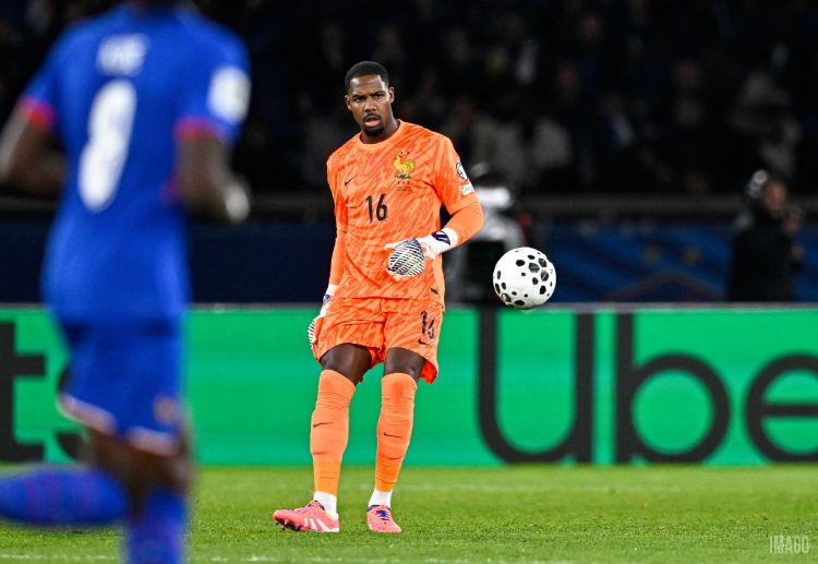 Mike Maignan se prepara com a França para a Copa do Mundo de 2026