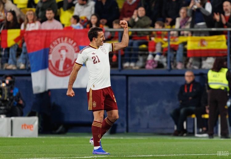 Mikel Oyarzabal tambah caps di international friendly