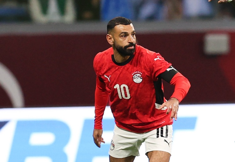 Mohamed Salah akan tambah caps di Piala Dunia 2026