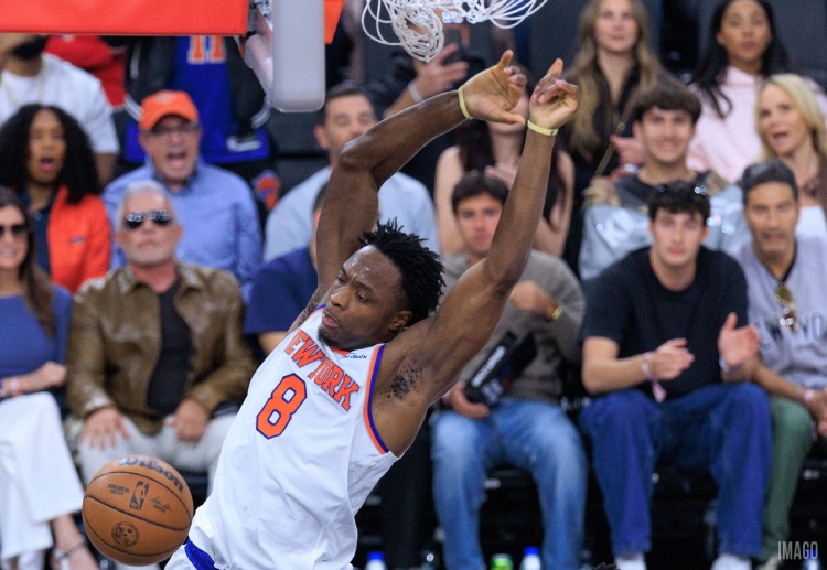 OG Anunoby’s impact in Game 4 helped push the Knicks to within one win of the NBA Championship