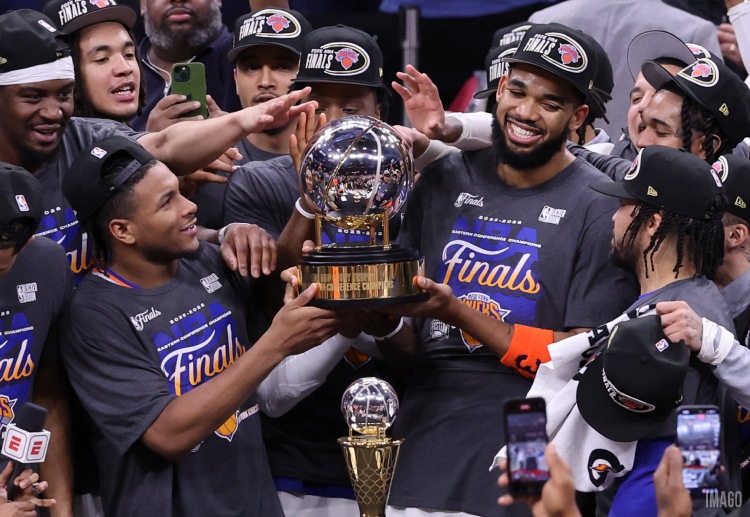 The New York Knicks and San Antonio Spurs are set to face one another in the NBA Finals