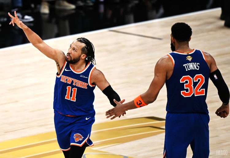Jalen Brunson is desperate to get the Knicks back to winning ways in Game 4 of their NBA Finals series vs Spurs