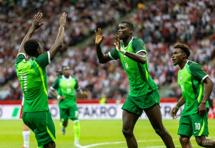 Tuyển Nigeria đá trận giao hữu quốc tế với tuyển Bồ Đào Nha