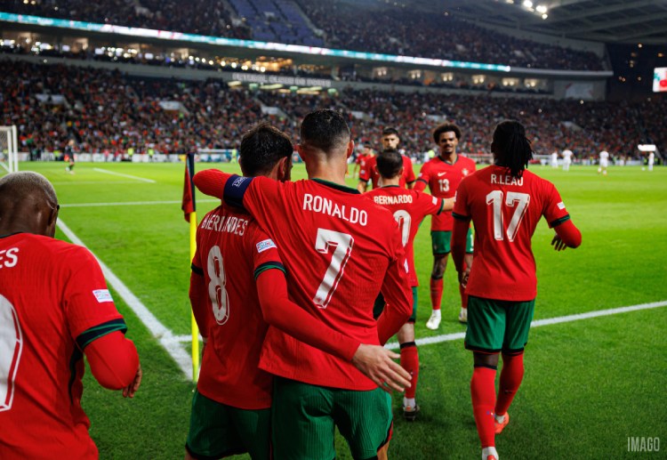 Cristiano Ronaldo tambah caps di international friendly