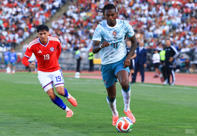 Rafael Leao jadi sorotan jelang Piala Dunia 2026