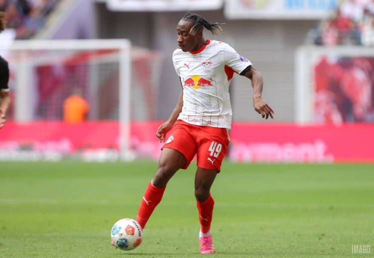 Yan Diomande là cầu thủ trẻ có mùa giải bùng nổ ở Bundesliga