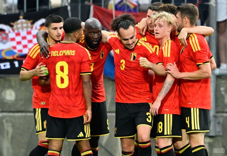 Bỉ giành chiến thắng với tỉ số 2-0 trước Croatia trận giao hữu quốc tế