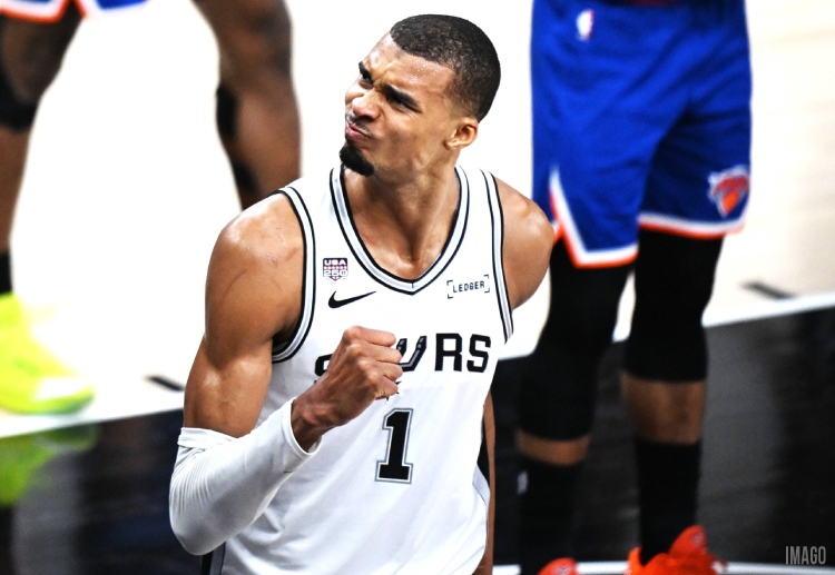 Victor Wembanyama gears up to lead the Spurs to victory in Game 4 of the NBA Finals vs NY Knicks