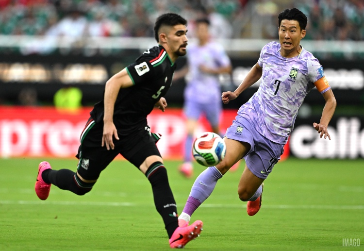 Son Heung-min tambah caps di Piala Dunia 2026