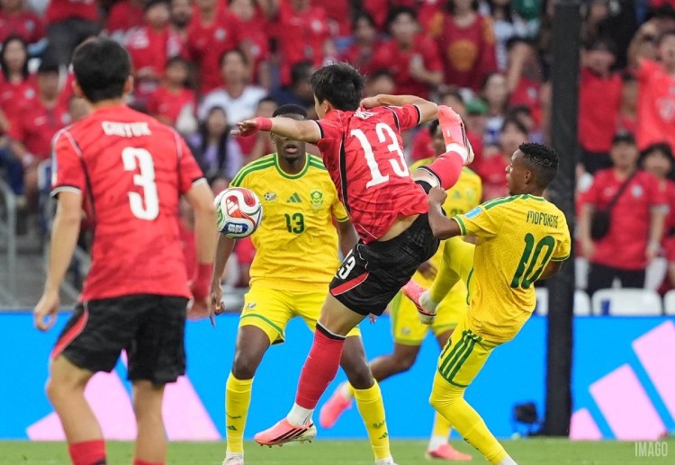 Hàn Quốc trắng tay ở trận gặp Nam Phi vòng bảng World Cup 2026