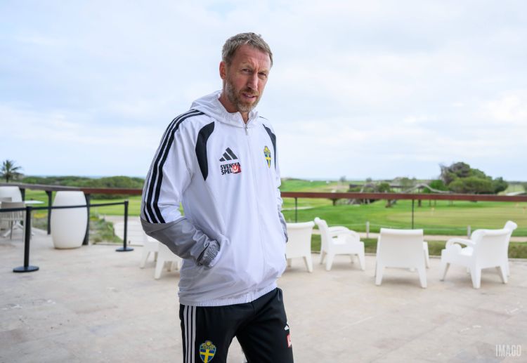 Graham Potter prepara a Suécia para o confronto contra a França pela Copa do Mundo de 2026.