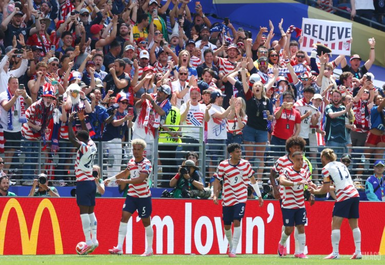 Mỹ giành 3 điểm ở cuộc đối đầu Australia vòng bảng World Cup 2026