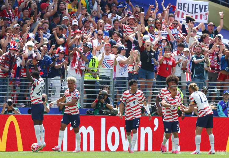 USA overcome Australia 2‑0 in Seattle, securing World Cup 2026 knockout place with one group game left