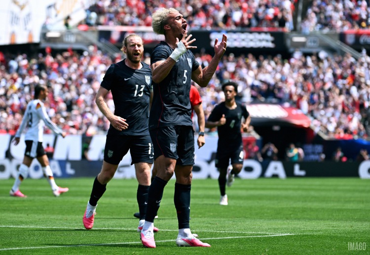 Statistik International Friendly, Amerika Serikat vs Jerman