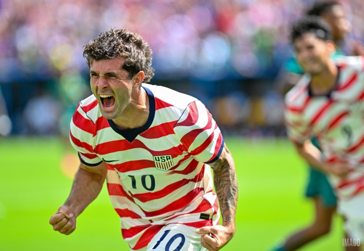 Christian Pulisic tambah caps di Piala Dunia 2026