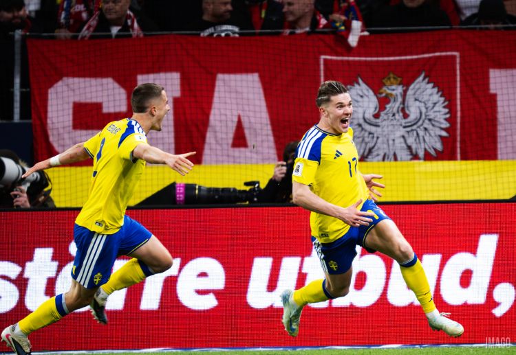 Thụy Điển đá trận thứ hai vòng bảng World Cup 2026 với tuyển Hà Lan