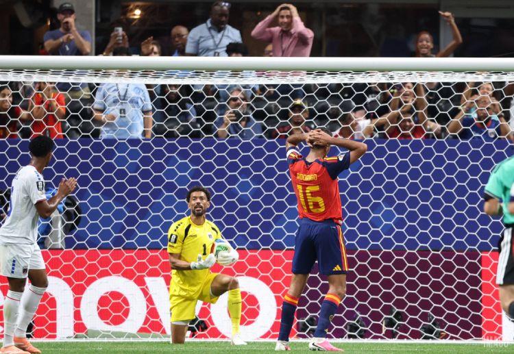 Vozinha was named Man of the Match in Cape Verde's 0-0 draw against Spain at the World Cup 2026