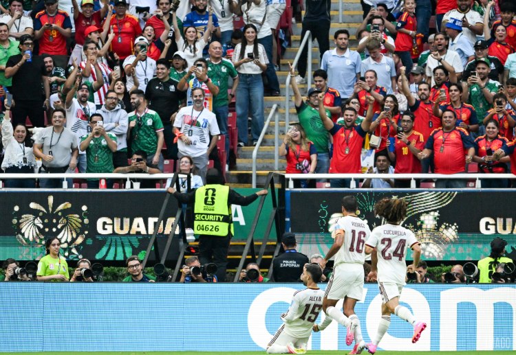 A Espanha chega invicta há 34 partidas para o duelo contra a Áustria nos 16 avos de final da Copa do Mundo de 2026.