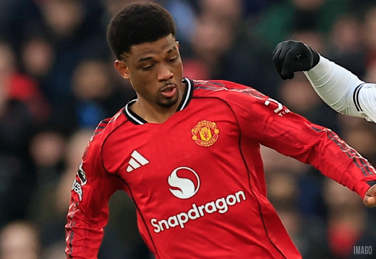 Amad Diallo is aiming to rediscover his best form under Michael Carrick ahead of the new Premier League season