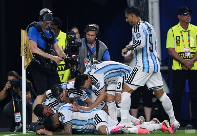Skor akhir Piala Dunia 2026: Argentina 3-2 Tanjung Verde