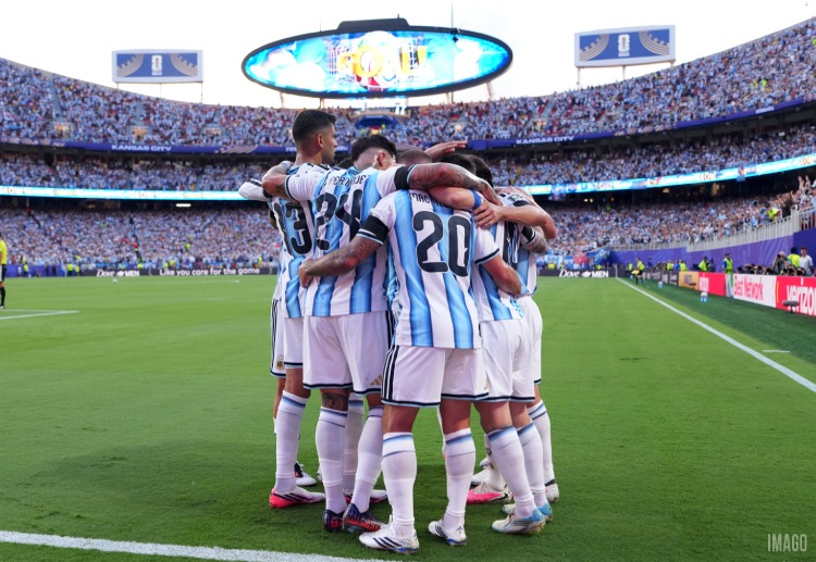 Statistik World Cup 2026, Argentina vs Swiss