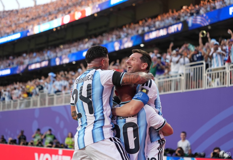 Argentina aim to move one step closer to the World Cup 2026 final as they bid to win back-to-back titles