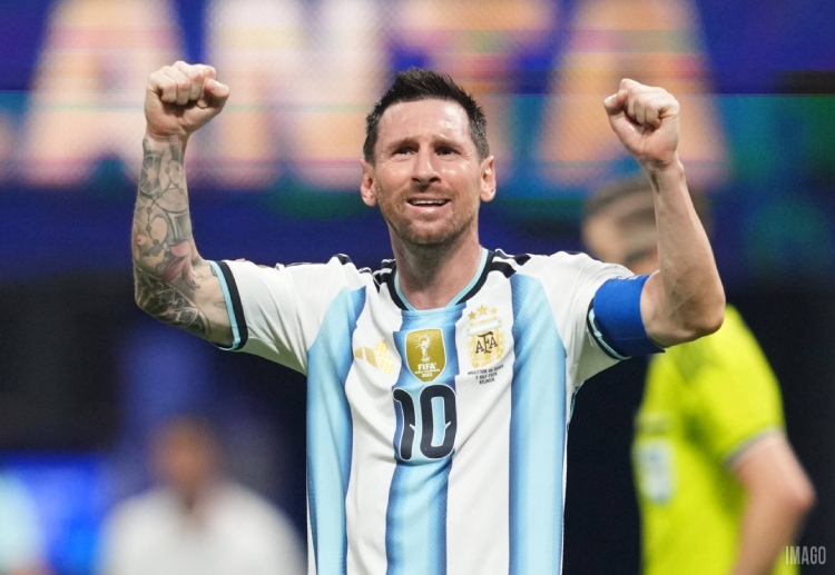 Lionel Messi boosts his Golden Ball hopes at World Cup 2026 with eight goals and two assists