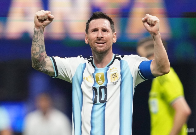 Lionel Messi akan tambah caps di Piala Dunia 2026