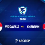 Taruhan ASEAN Championship: Indonesia vs Kamboja
