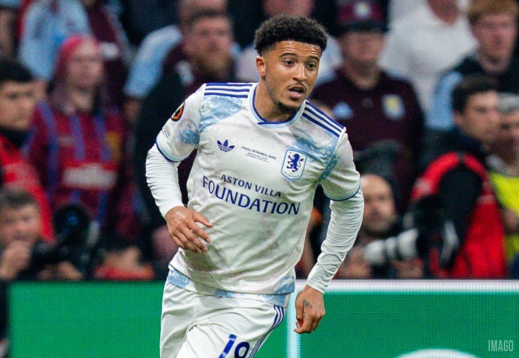 Jadon Sancho tidak konsisten di Premier League