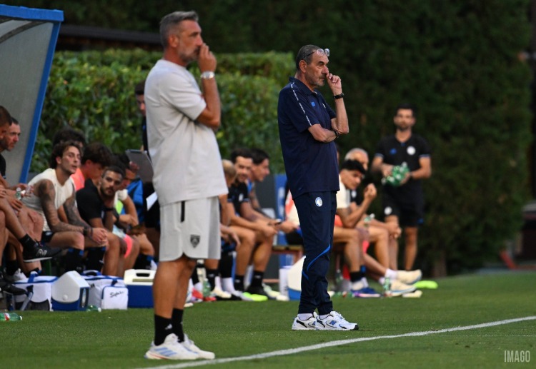 Maurizio Sarri aims to guide Atalanta back into the Serie A top four