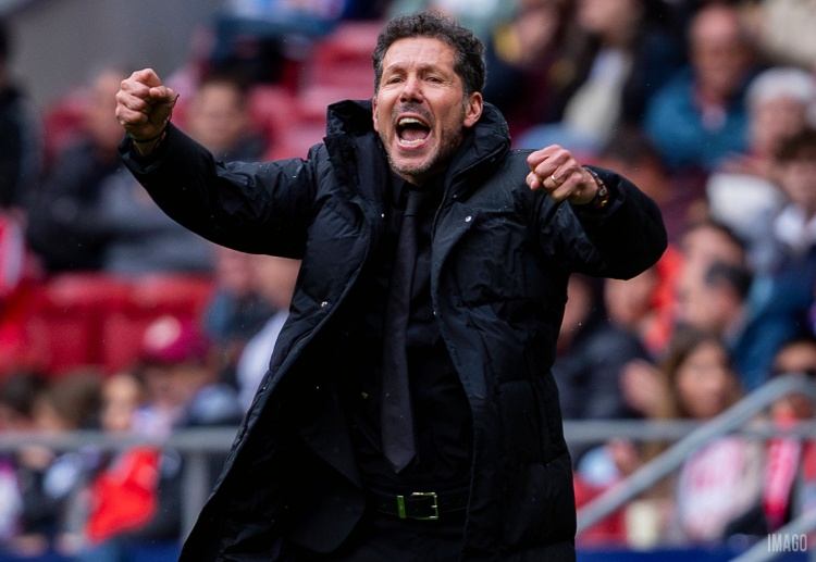 Diego Simeone pernah memenangkan gelar La Liga