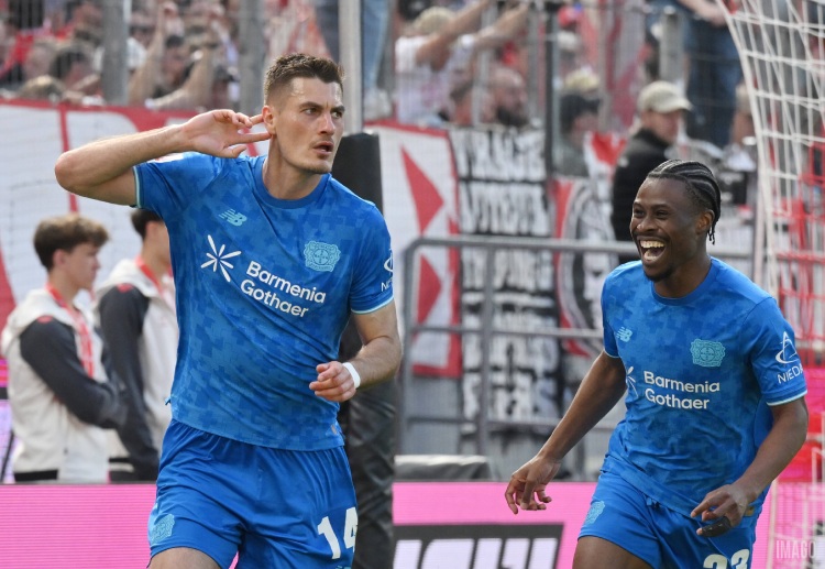 Patrick Schick leads Leverkusen’s push to challenge Bayern again after a mixed 2026 Bundesliga campaign