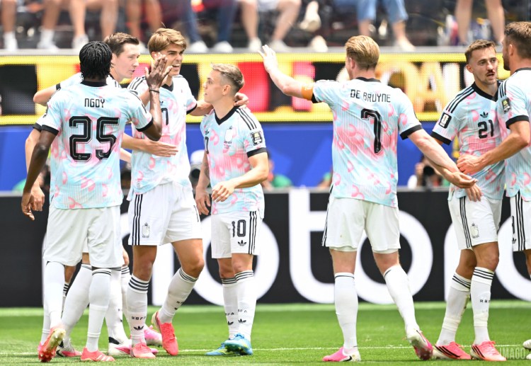 Despite Charles De Ketelaere’s goal, Belgium lose out to Spain at World Cup 2026