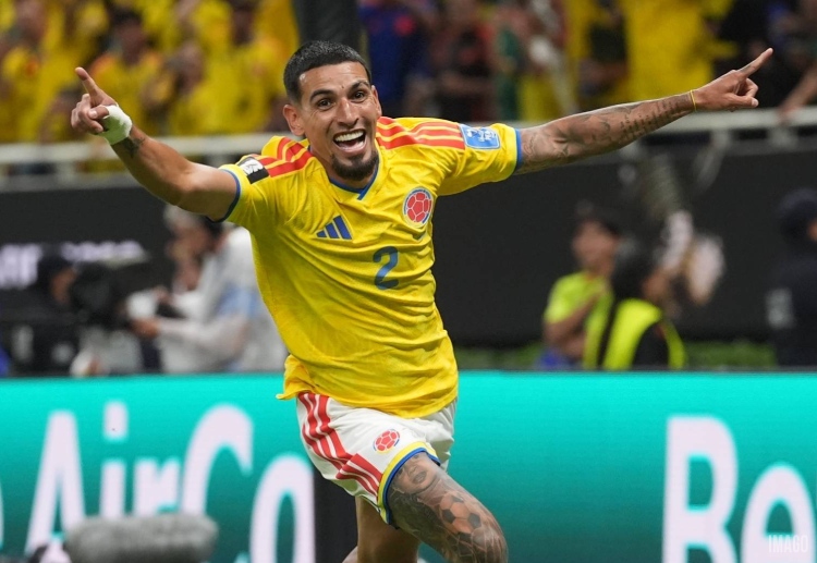 Daniel Muñoz is expected to step up for Colombia's upcoming World Cup 2026 clash against Ghana