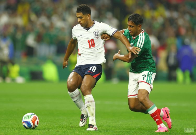 Jude Bellingham jadi man of the match di pertandingan Piala Dunia 2026