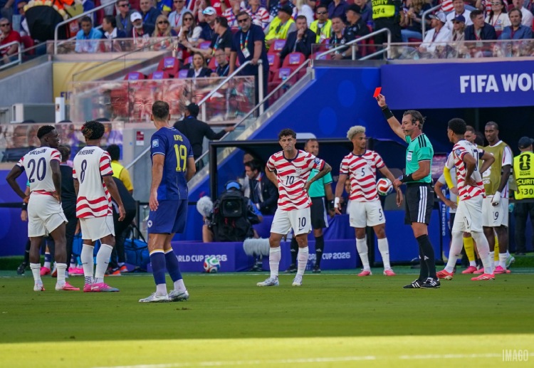 The USA will be without Folarin Balogun for their World Cup 2026 Round of 16 clash following his red card