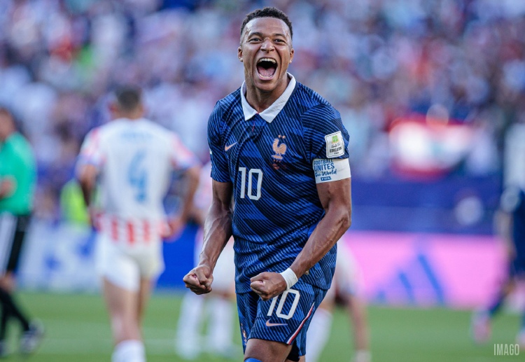 Kylian Mbappé tem sido o grande destaque da França na Copa do Mundo de 2026, com oito gols e três assistências