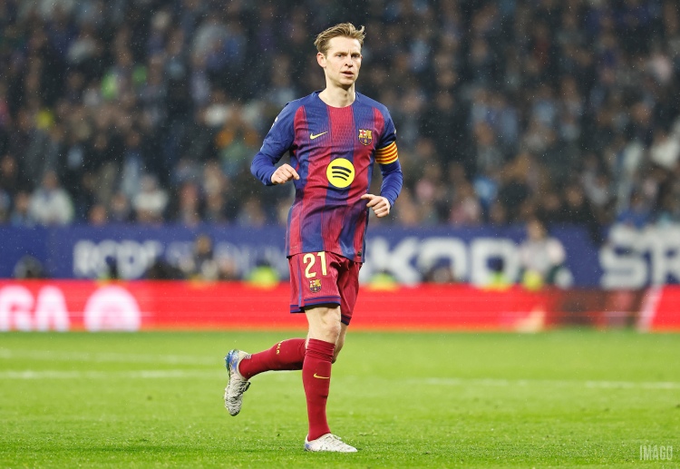 Frenkie de Jong will miss out on a few Barcelona games in the 2026-27 La Liga season due to injury